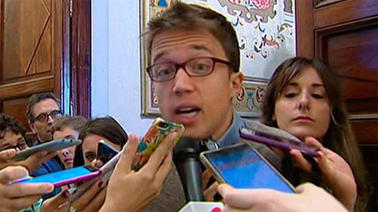Errejón asegura que "los manifiestos no van contra nadie"