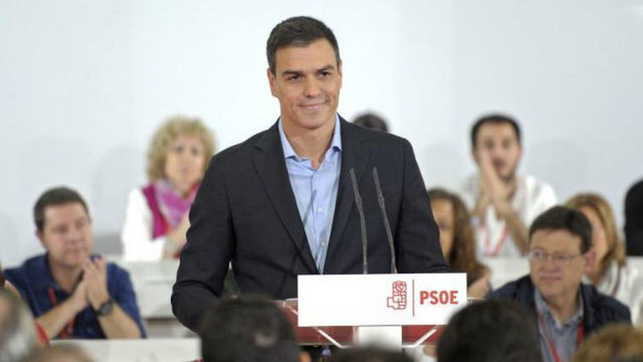 El PSOE reunirá a su Comité Federal el 1 de octubre