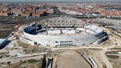 El ayuntamiento asegura que los accesos a la Peineta estarán en septiembre