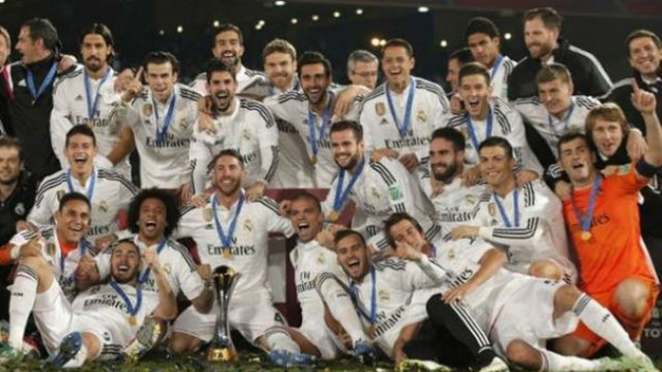 Real Madrid, campeón del Mundial de Clubes 2014