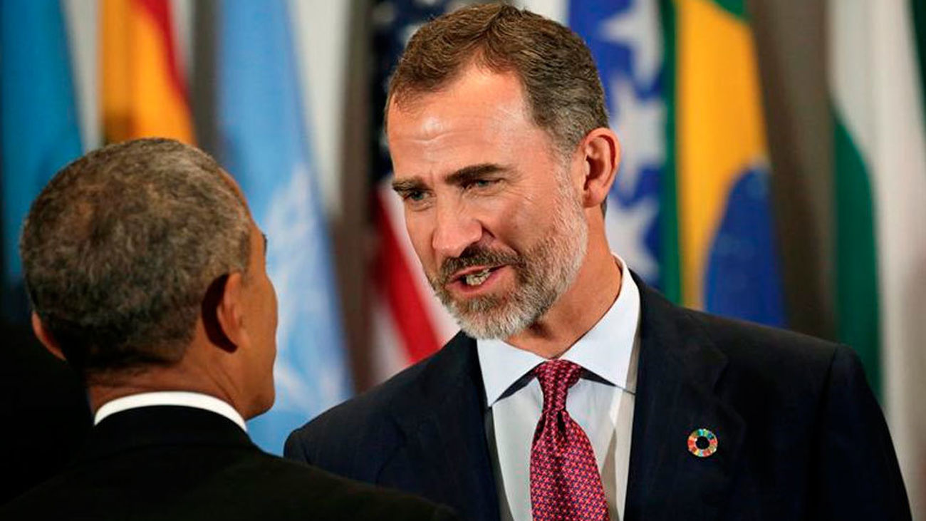 El Rey con Obama en la cumbre sobre refugiados en la ONU