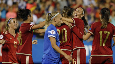 5-0. España firma la fase previa perfecta