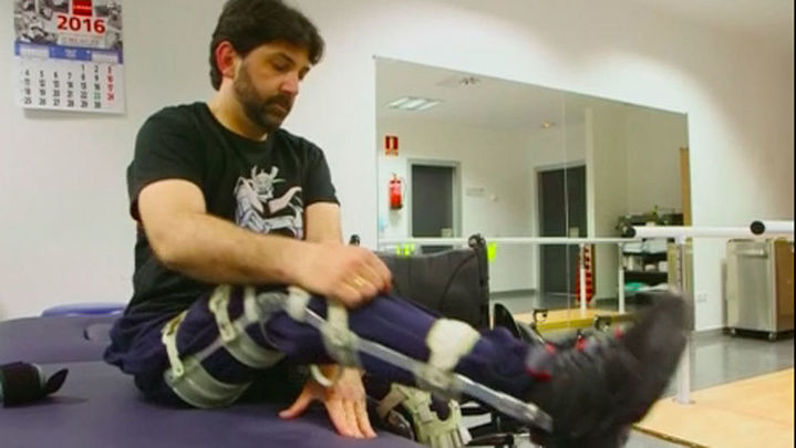 Terapia pionera con células madre en Madrid para los lesionados medulares