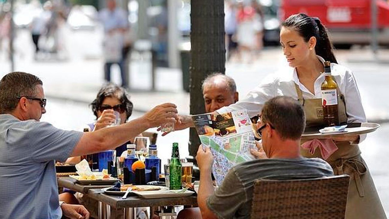 La facturación del sector servicios sube en Madrid