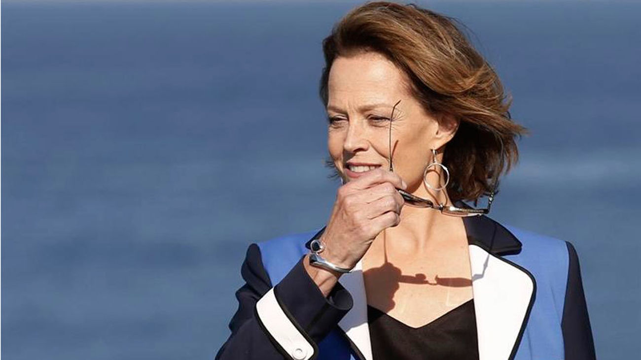 Sigourney Weaver recoge el Premio Donostia por el conjunto de su trayectoria