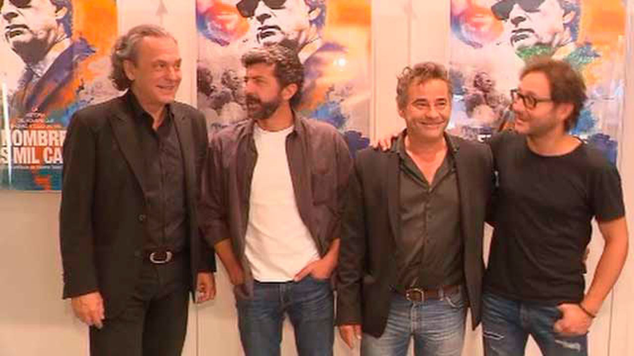 'El hombre de las mil caras', la fuga de Luis Roldán, llega a los cines el viernes