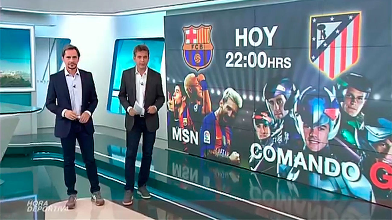Hora Deportiva 21.09.2016