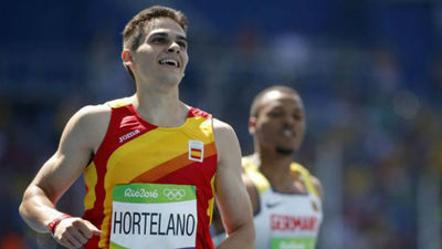 Bruno Hortelano recibe el alta médica