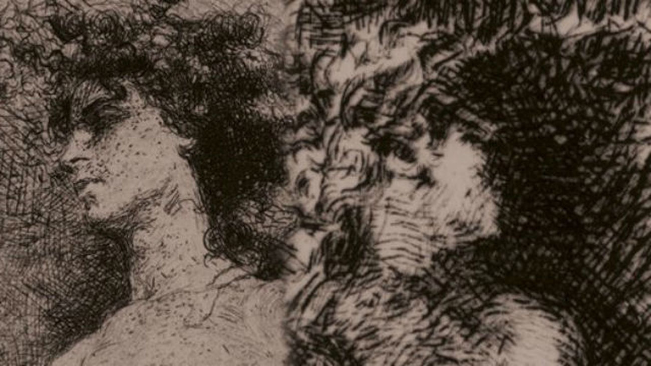 La Calcografía Nacional compara la obra de los Fortuny, padre e hijo