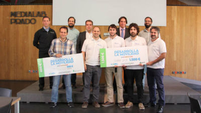 Una app de cálculo de rutas saludables y accesibles gana el 'hackatón' de la EMT