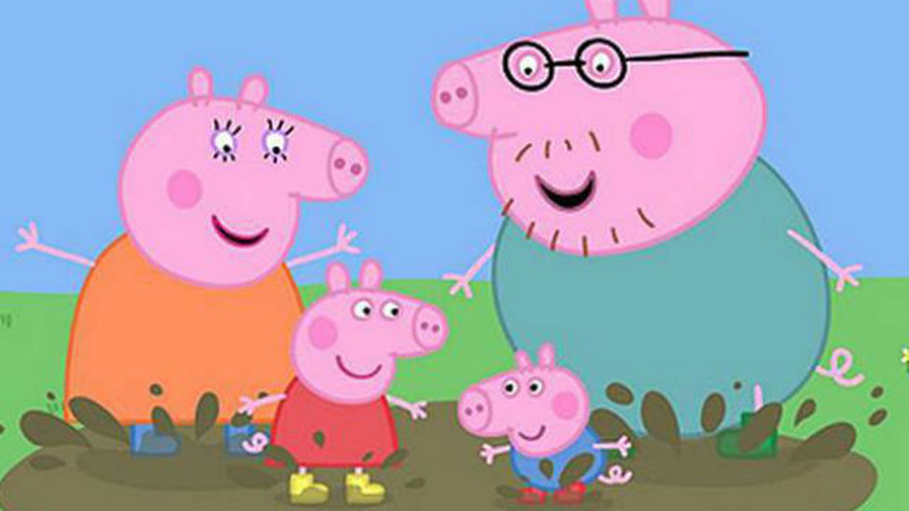 La serie de dibujos animados Peppa Pig llega al cine el 12 de noviembre