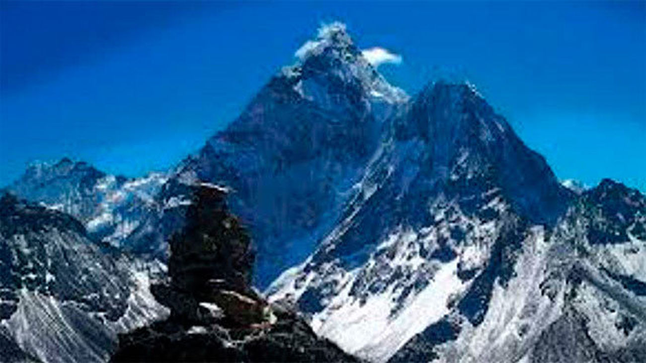 El monte Manaslu en Nepal