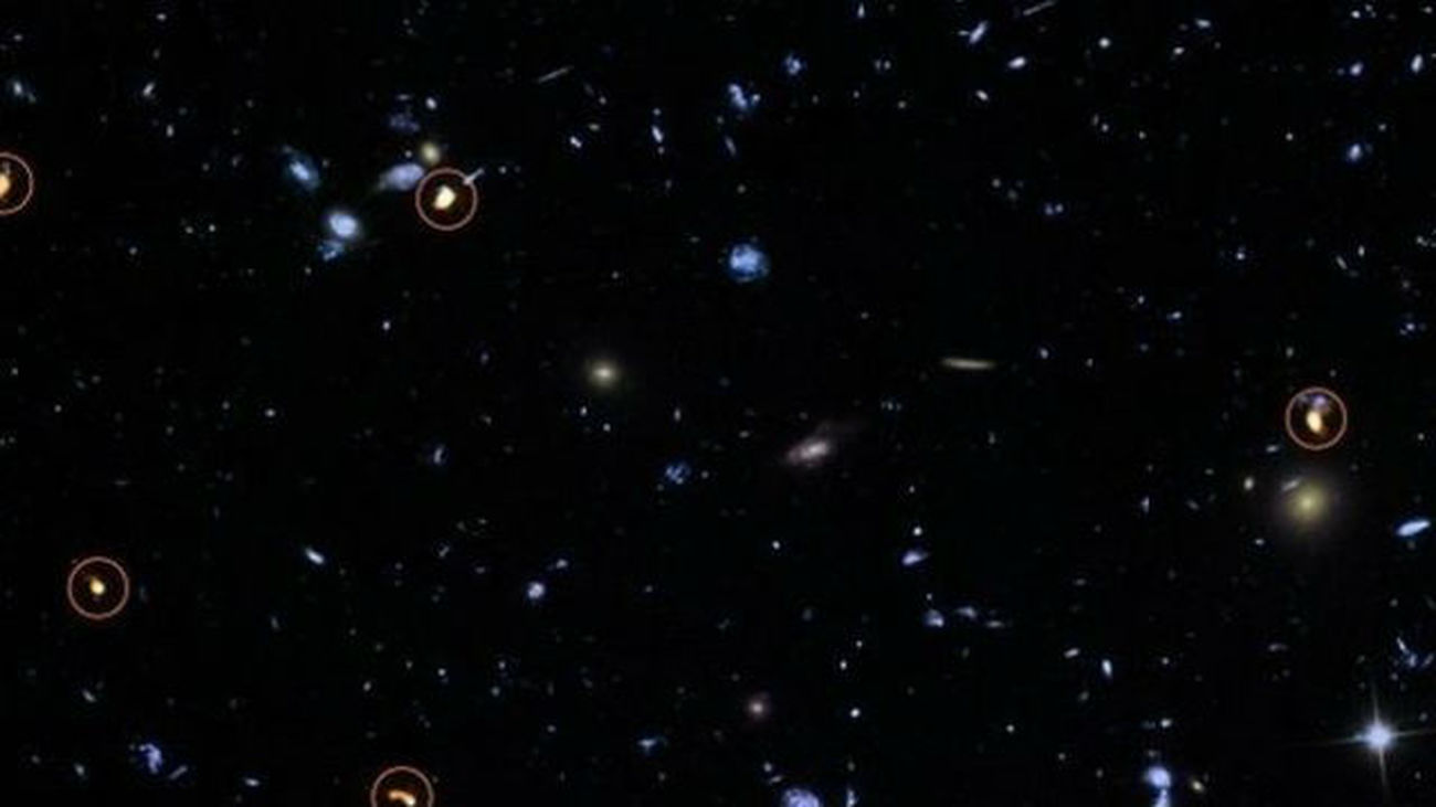 El telescopio ALMA capta las imágenes más profundas del universo temprano