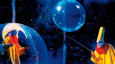 La imaginación y la belleza del payaso Slava Polunin en Madrid