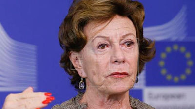 La excomisaria europea Kroes ocultó una sociedad opaca en Bahamas