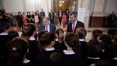 Lesmes defiende la independencia del Supremo en respuesta a Homs