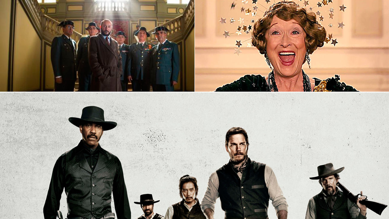 Estrenos de cartelera