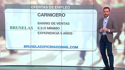 Ofertas de empleo en Madrid