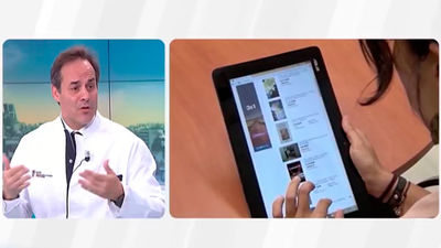 Protege tus ojos ante la tablet, el móvil o el ordenador