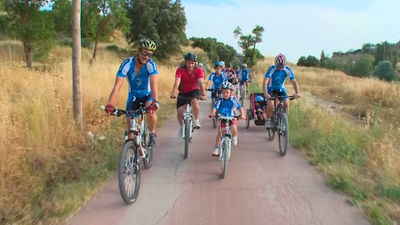 Orusco de Tajuña: Un pueblo de deportistas