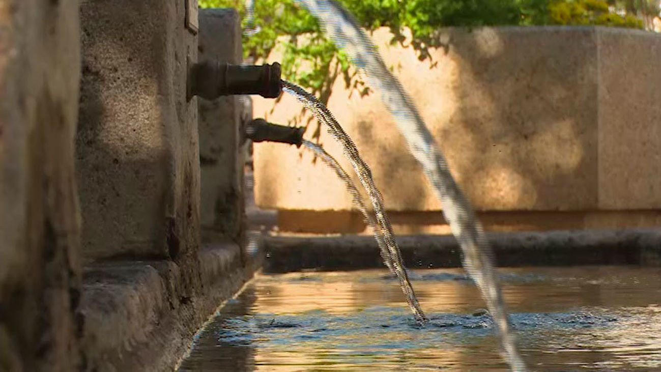 Orusco de Tajuña: El pueblo de las fuentes