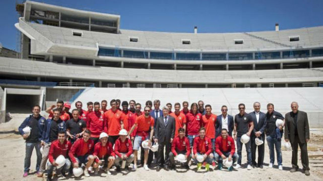 Gabi: "El nuevo estadio dará años gloriosos para el club"