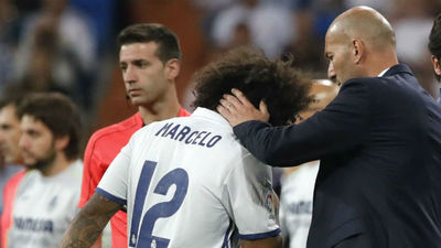 Marcelo, tres semanas de baja por una lesión muscular en el sóleo
