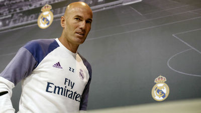 Zidane: "El Barcelona sin Messi es mucho peor"