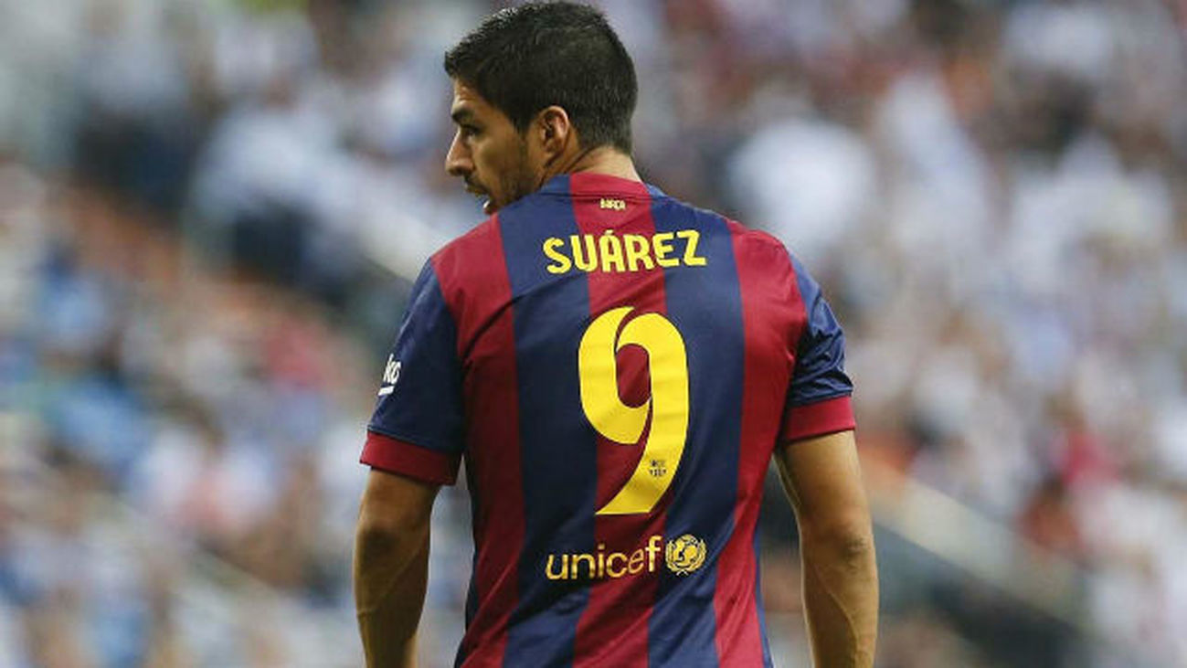 La ira de Luis Suárez