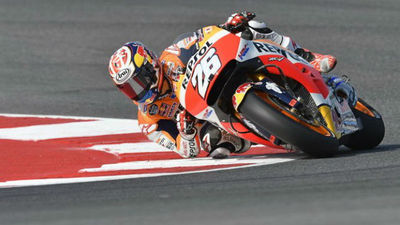 GP Aragón: Márquez, pole por delante de Viñales y Lorenzo
