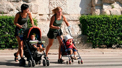 Detenidos dos ladrones de carritos de bebé en guarderías