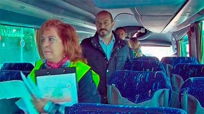 El Gobierno regional inspeccionará hasta final de año 700 vehículos de transporte escolar