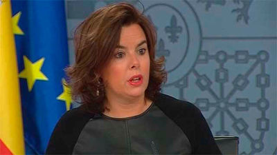 Sáenz de Santamaría: "Rajoy intentará evitar un Gobierno Frankenstein"