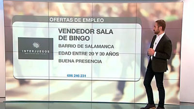 Empleo y becas en Madrid