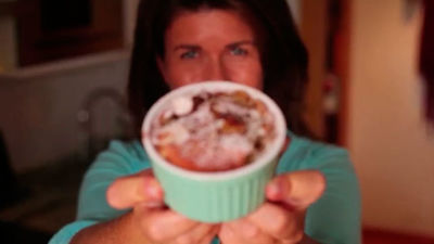 La receta del día: Postre dulce de melocotones