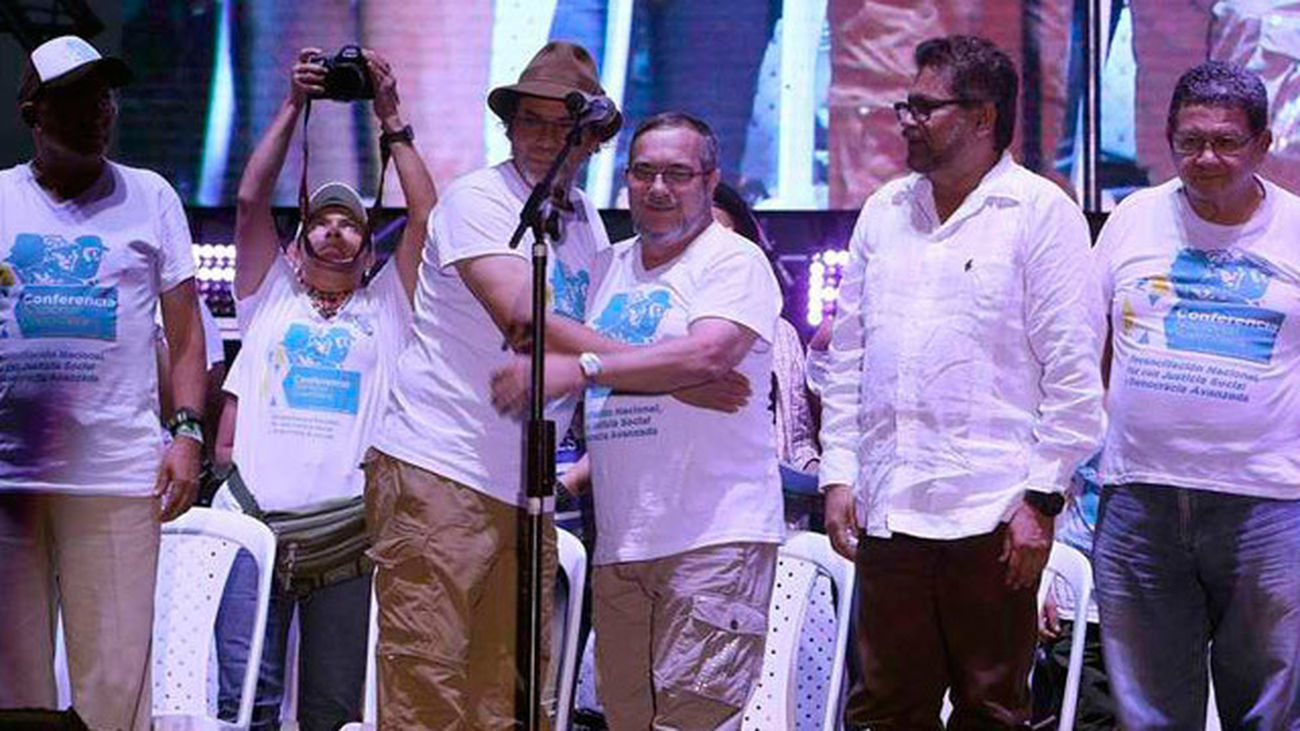Las FARC llaman a una gran coalición para impulsar un proceso constituyente