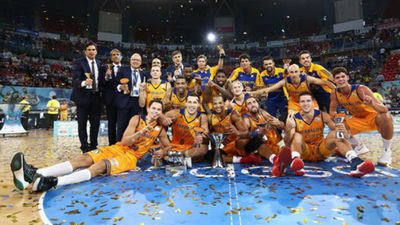 79-59. Gran Canaria sorprende al Barça y gana la Supercopa