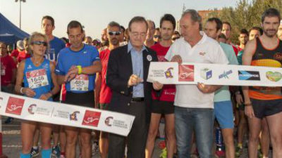 Más de 4.000 personas participan en la Carrera del Corazón en Madrid