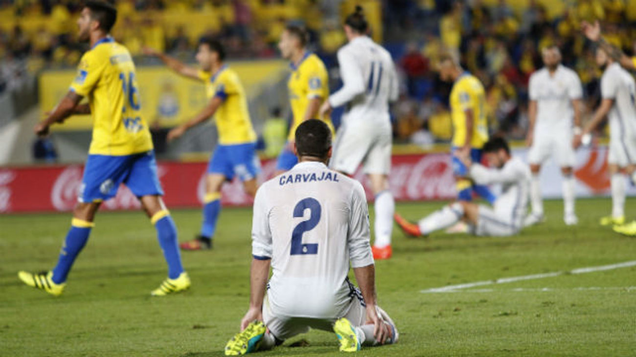 2-2. El Real Madrid no sentencia ante Las Palmas y se deja otros dos puntos