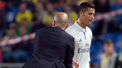 Zidane cambió a Cristiano para darle descanso de cara a Dortmund