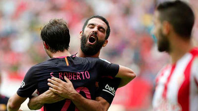 0-5. Barcelona golea sin demasiado esfuerzo al Sporting