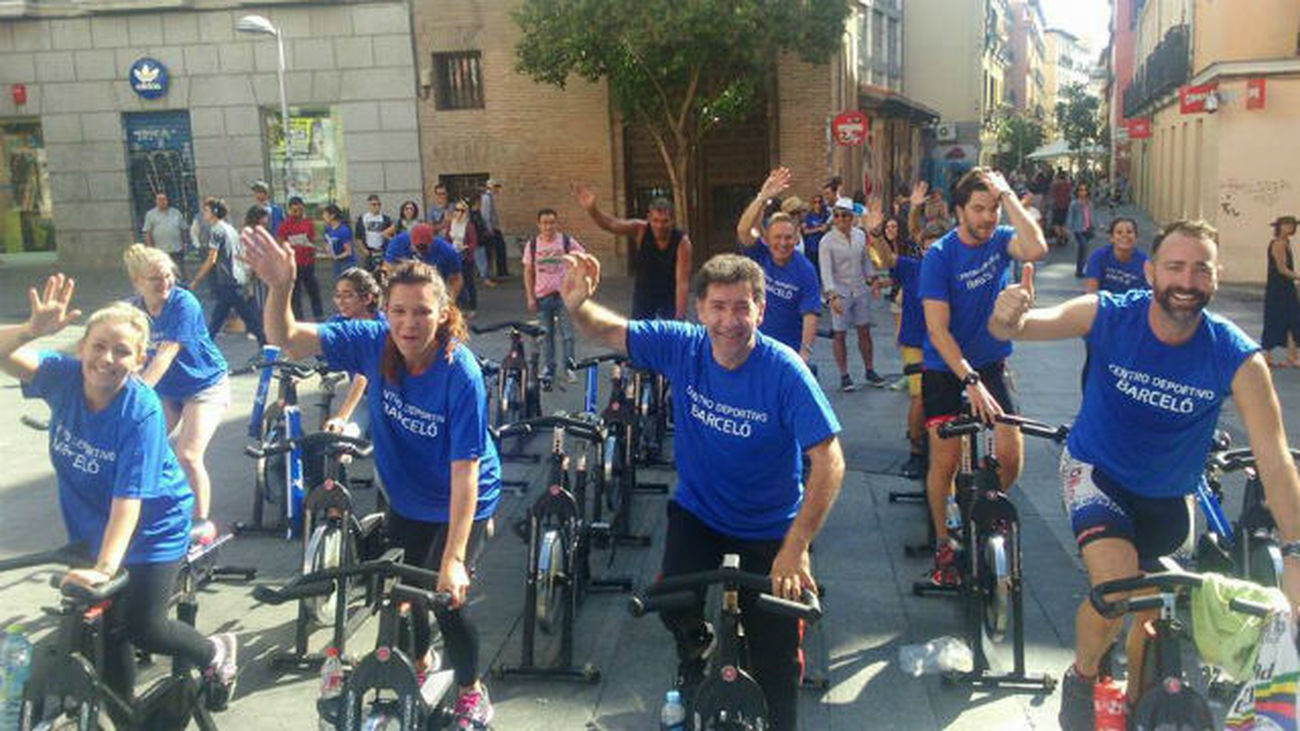 El Forus Barceló fomenta la solidaridad y el deporte