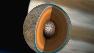 La NASA anunciará sus hallazgos en la luna Europa