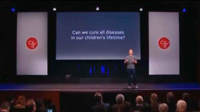 Zuckerberg donará 3.000 millones para la investigación de enfermedades