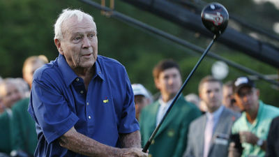 Muere la leyenda del golf Arnold Palmer a los 87 años