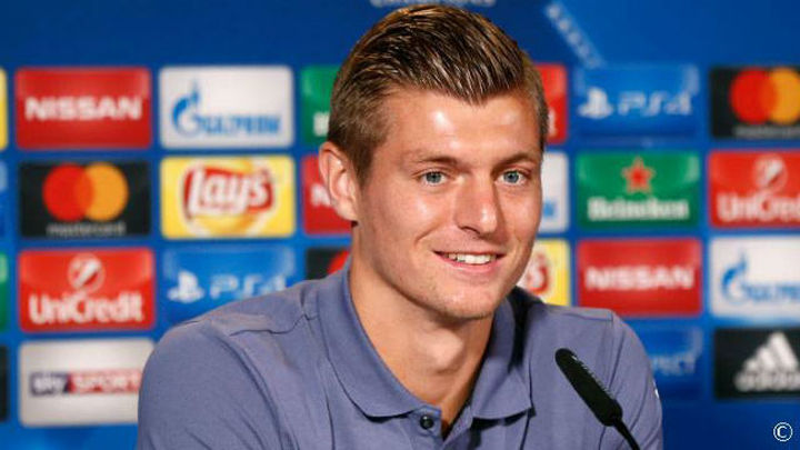 Kroos: “El Borussia es una gran prueba pero tenemos que jugar nuestro fútbol”