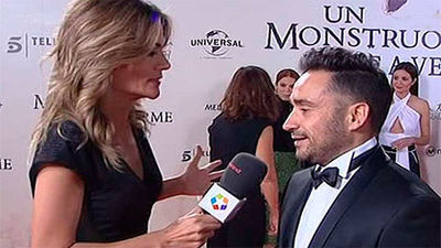 El Teatro Real acoge la premiere de 'Un monstruo viene a verme'