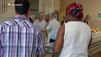 El Comedor de las Hijas de la Caridad cumple 100 años