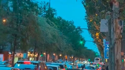 Comienzan a multar otros nueve semáforos en Madrid capital