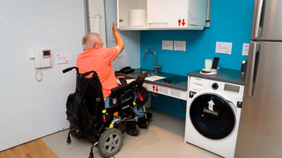 La Fundación ONCE presenta su vivienda accesible e inteligente